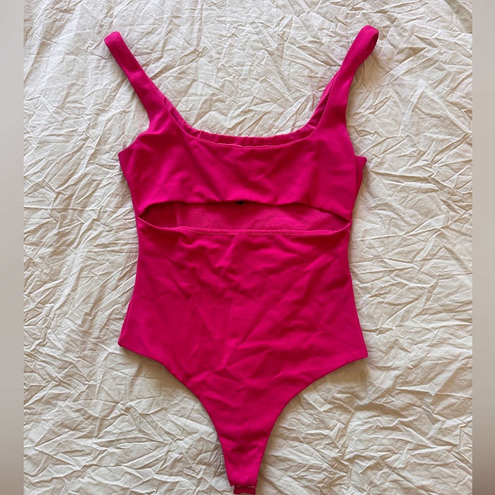 Hot Pink Bodysuit